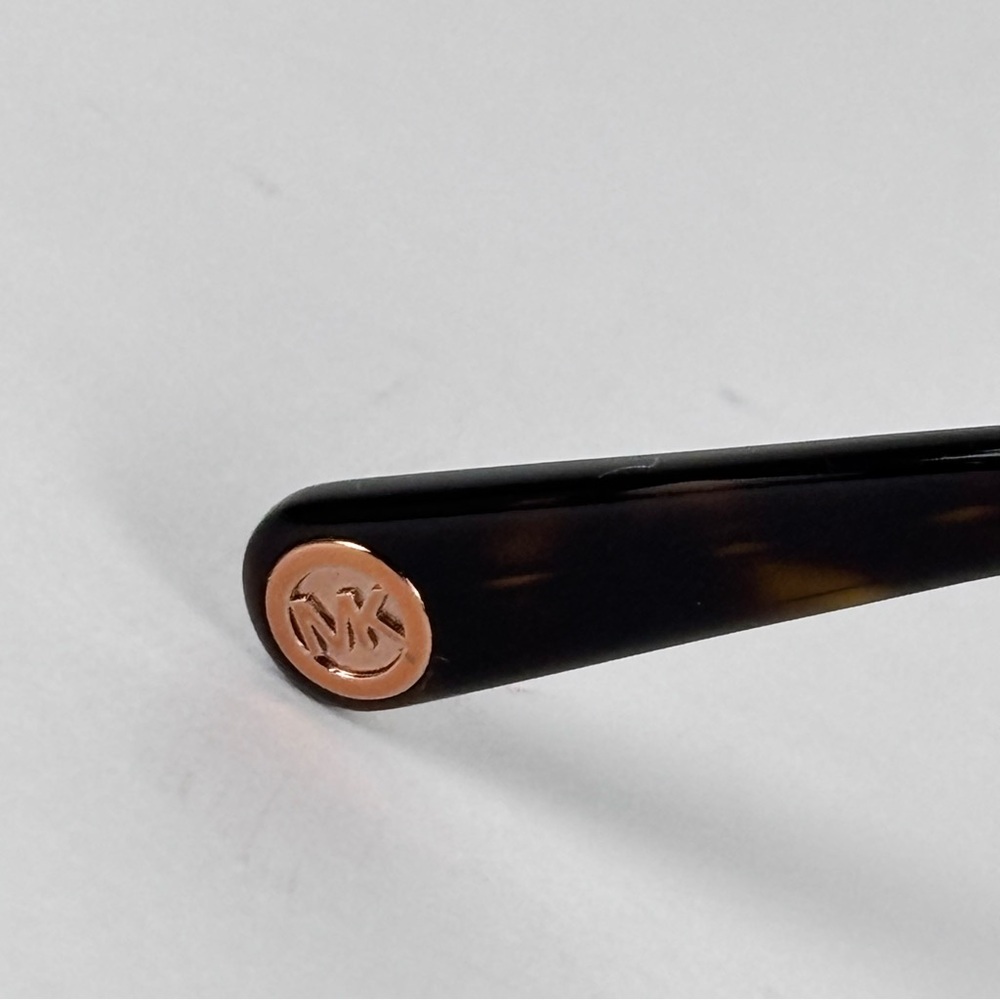 Michael Kors Kendall II Sunglasses MK5017 Rose Gold Round Mirror Lens with Case - Picture 6 of 11